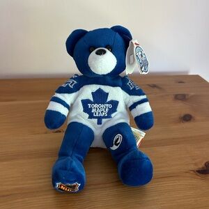 NHL Licensed Toronto Maple Leafs Bear
